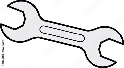 Arrow icon collection, 4x4 grid black outline symbols, navigation and direction indicators, vector design template, user interface signage illustration