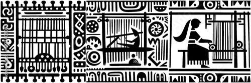 Ancient Egyptian Art: Depictions of Daily Life and Craftsmanship.