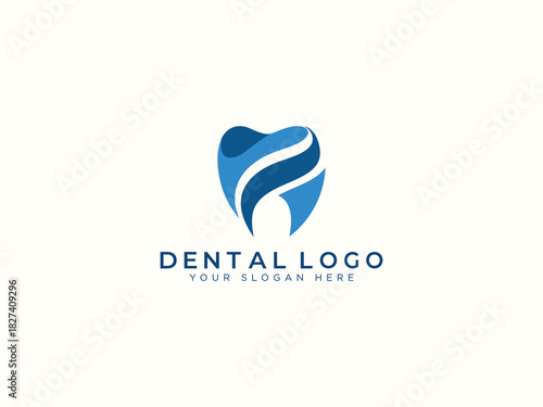 Dental Logo design vector template