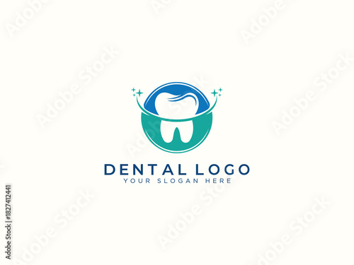 Dental Logo design vector template