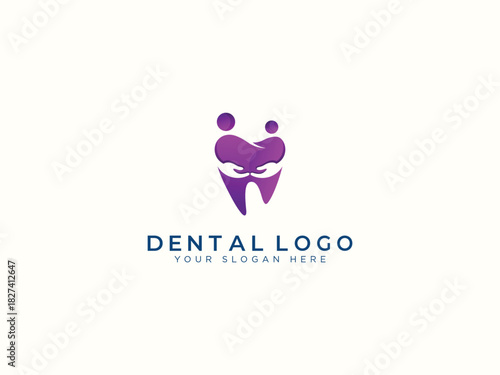 Dental Logo design vector template
