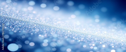 An elegant crystal-like dust particle background with soft glowing scatter and cinematic lighting.