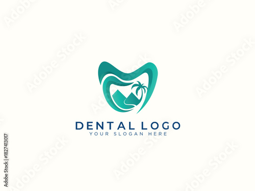 Dental Logo design vector template