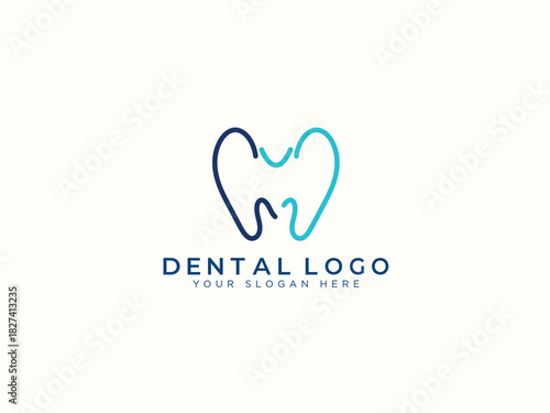 Dental Logo design vector template