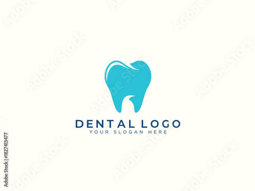 Dental Logo design vector template