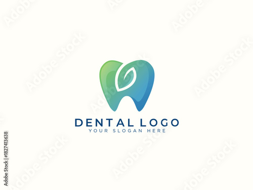 Dental Logo design vector template