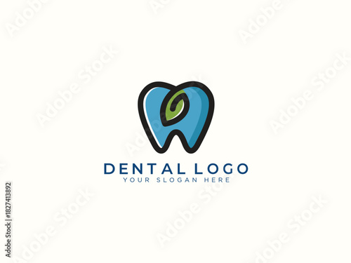 Dental Logo design vector template