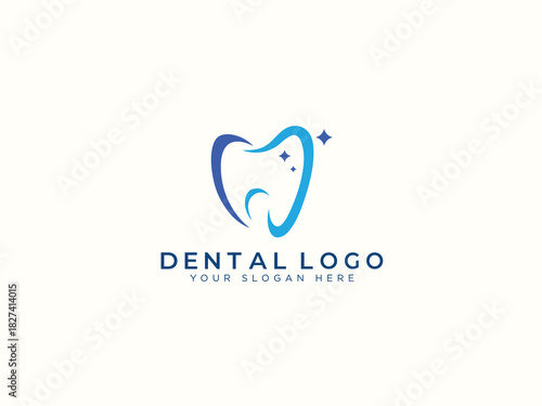 Dental Logo design vector template