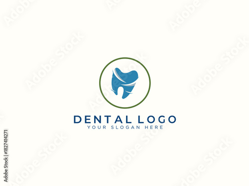 Dental Logo design vector template