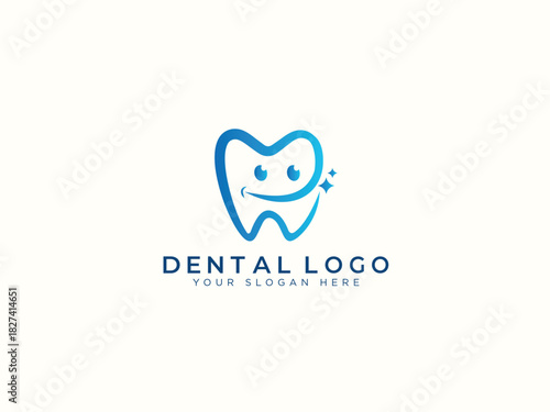 Dental Logo design vector template