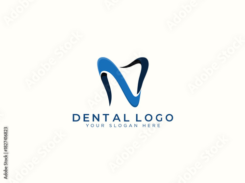 Dental Logo design vector template