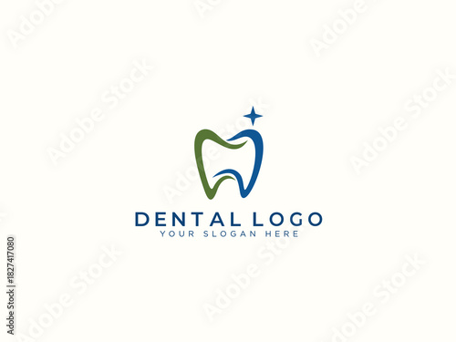 Dental Logo design vector template