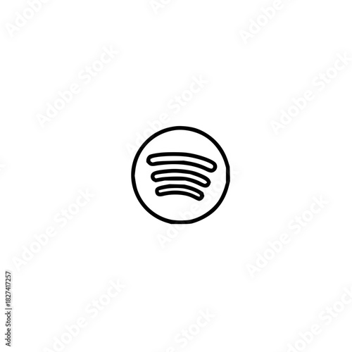 Stream your favorite songs with this modern music app icon, perfect for website designs, creative projects, and innovative marketing campaigns today