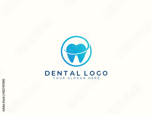 Dental Logo design vector template