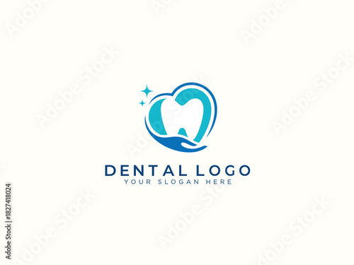 Dental Logo design vector template