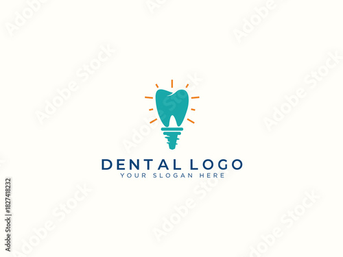 Dental Logo design vector template
