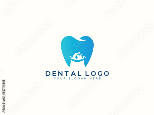 Dental Logo design vector template