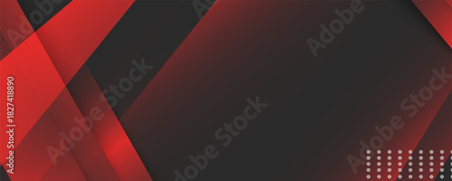 Red abstract background