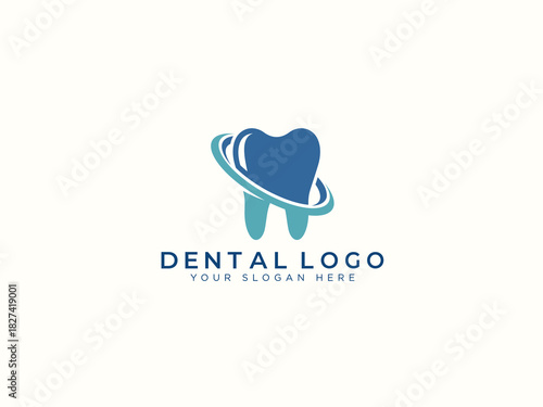 Dental Logo design vector template
