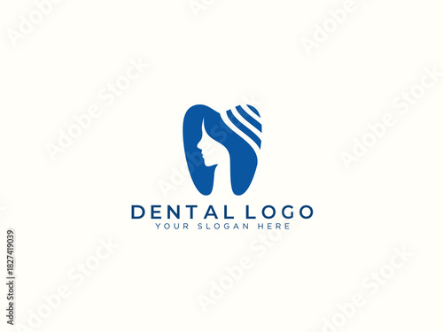 Dental Logo design vector template