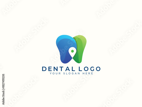 Dental Logo design vector template