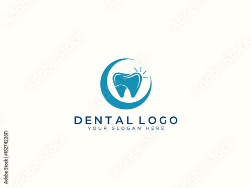 Dental Logo design vector template