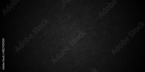 Black texture chalk board and black board wall structure texture. Texture abstract black charcoal wall Stone concrete grungy backdrop background. dark grey black slate texture background.	