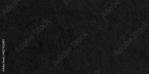 Black texture chalk board and black board wall structure texture. Texture abstract black charcoal wall Stone concrete grungy backdrop background. dark grey black slate texture background.	