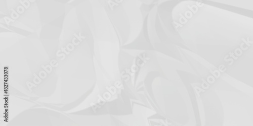 White crease billboard paper rough obsolete wrinkle. Cardboard paper white crumpled satin fabric ripped cloth decoration background	