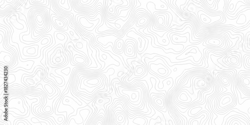 Vector abstract area topography map paper line design. Topographic contour. lines grid map seamless pattern. Geographic mountain relief lines background.	
