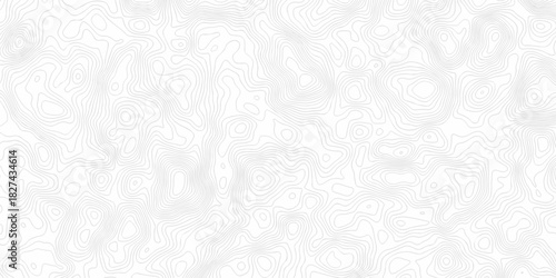 Vector abstract area topography map paper line design. Topographic contour. lines grid map seamless pattern. Geographic mountain relief lines background.	
