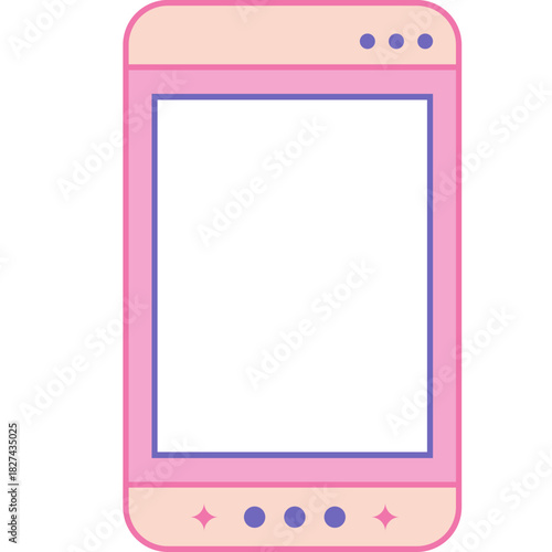 Cute UI Border Illustration