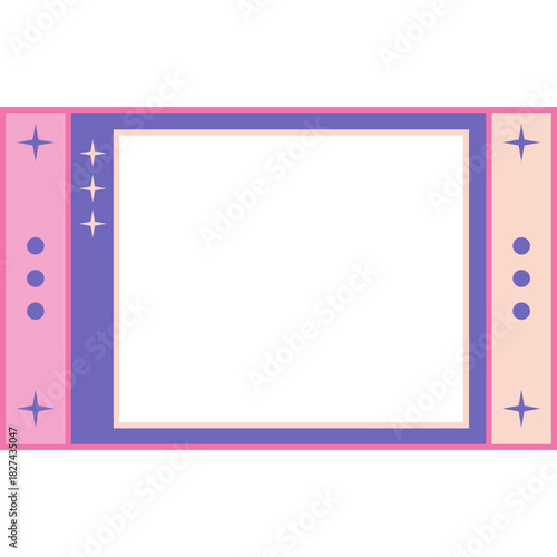 Cute UI Border Illustration