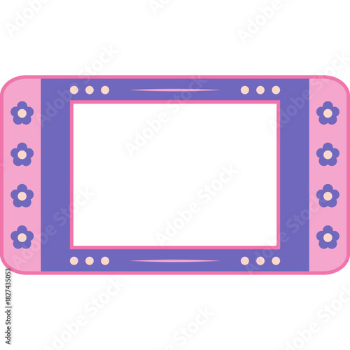 Cute UI Border Illustration