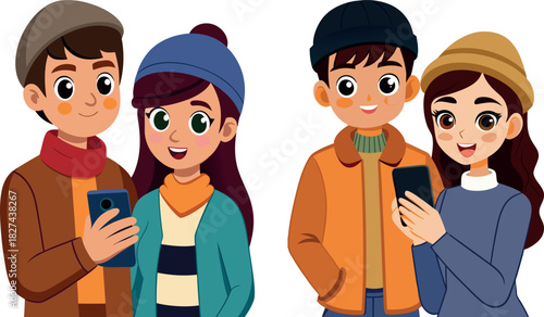 Couple illustration vector, romantic people artwork, love and relationship clipart, man and woman design, emotional couple drawing, cute romantic art, stylish lovers vector, happy couple clipart, rela