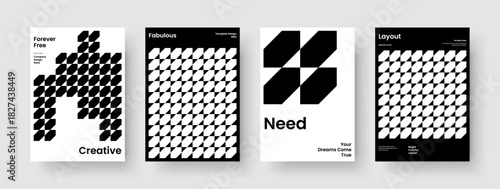 Abstract Brochure Template. Creative Banner Layout. Geometric Business Presentation Design. Background. Flyer. Report. Poster. Book Cover. Catalog. Journal. Notebook. Portfolio. Newsletter