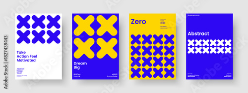 Geometric Book Cover Layout. Abstract Flyer Template. Modern Poster Design. Banner. Background. Report. Business Presentation. Brochure. Notebook. Journal. Newsletter. Brand Identity. Portfolio