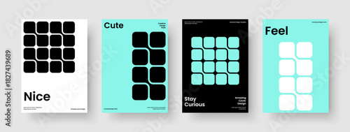 Geometric Flyer Layout. Creative Report Design. Isolated Book Cover Template. Brochure. Poster. Background. Business Presentation. Banner. Portfolio. Newsletter. Leaflet. Advertising. Magazine