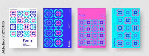 Abstract Brochure Template. Geometric Background Layout. Modern Business Presentation Design. Banner. Flyer. Book Cover. Poster. Report. Notebook. Advertising. Pamphlet. Handbill. Portfolio