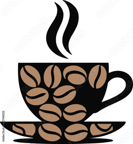 Coffee Icons Vector | Cafe Drink Illustration