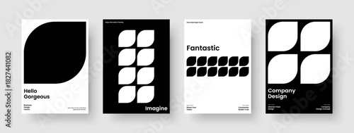 Geometric Report Design. Isolated Book Cover Layout. Abstract Brochure Template. Flyer. Banner. Background. Business Presentation. Poster. Advertising. Brand Identity. Notebook. Newsletter. Journal