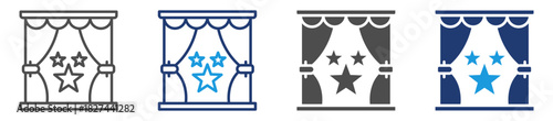 stage icon sheet multiple style