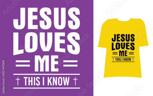 Jesus loves me this i know