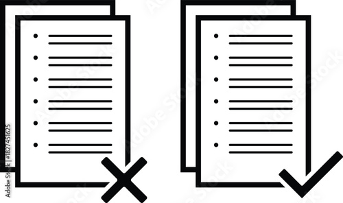 Document Review and Approval Icon