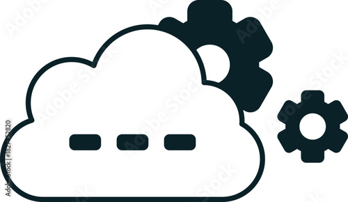 Cloud Storage Icon 