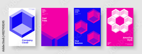 Isolated Book Cover Template. Modern Report Layout. Abstract Poster Design. Background. Banner. Brochure. Flyer. Business Presentation. Leaflet. Handbill. Portfolio. Brand Identity. Newsletter