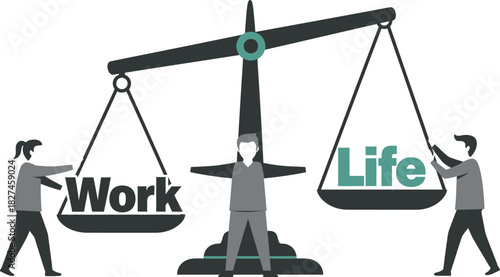 Justice scale balancing money and law is a symbol of legal comparison and finance with gold currency represented in a 3D concept illustration