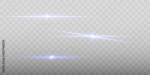 A series of glowing light-blue lines drift rapidly across the frame, adding clarity, space, and high-speed atmosphere vector