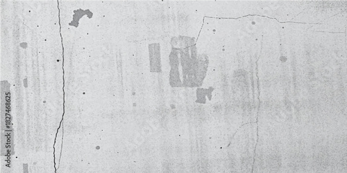 Vintage textured grey wood grain pattern on a rough grunge concrete wall backdrop