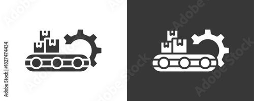 Quality Control Icon Set Vector Collection Isolated In Black And White